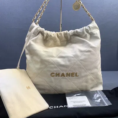 Pre-owned Chanel Women Pre-loved Bag Very Good Condition In Multi