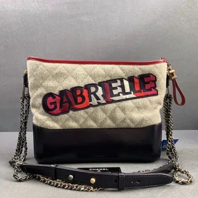 Pre-owned Chanel Women Pre-loved Bag Very Good Condition In Multi