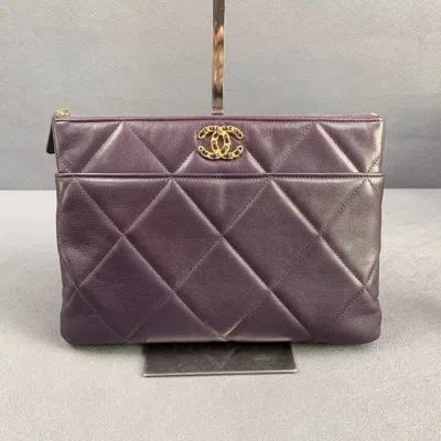 Pre-owned Chanel Women Pre-loved Bag Very Good Condition In Multi