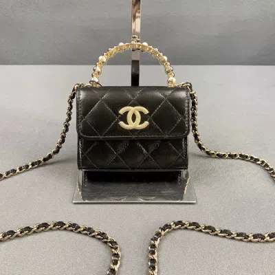 Pre-owned Chanel Women Pre-loved Bag Very Good Condition In Multi