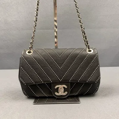 Pre-owned Chanel Women Pre-loved Bag Very Good Condition In Multi