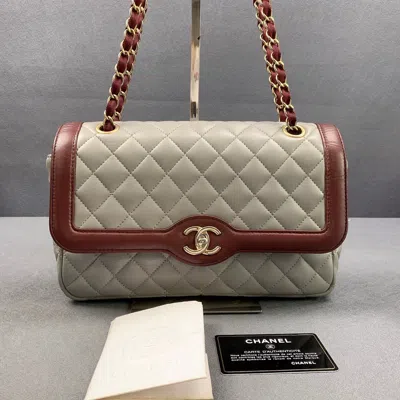 Pre-owned Chanel Women Pre-loved Bag Very Good Condition In Multi