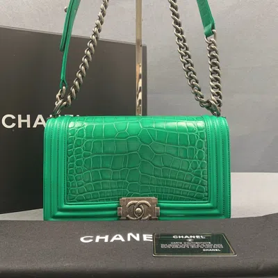 Pre-owned Chanel Women Pre-loved Bag Very Good Condition In Multi