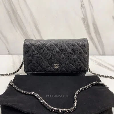 Pre-owned Chanel Women Pre-loved Bag Very Good Condition In Multi