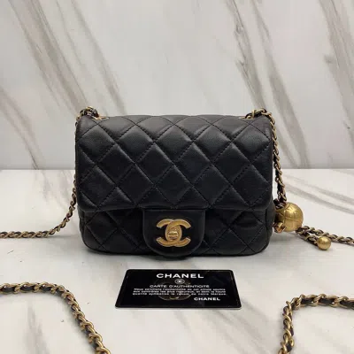 Pre-owned Chanel Women Pre-loved Bag Very Good Condition In Multi