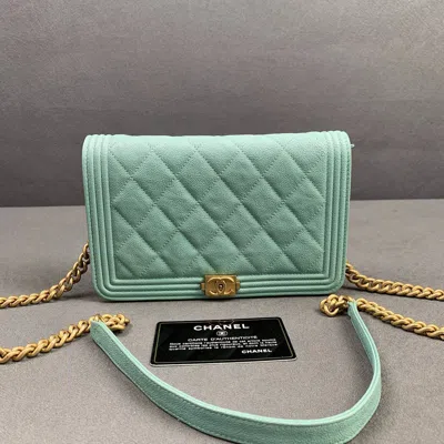 Pre-owned Chanel Women Pre-loved Bag Very Good Condition In Multi