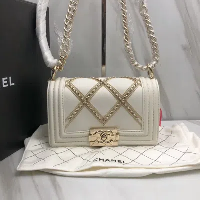 Pre-owned Chanel Women Pre-loved Bag Very Good Condition In Multi