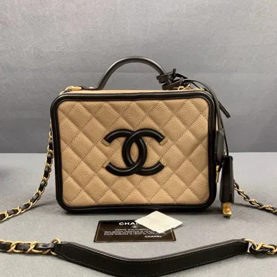 Pre-owned Chanel Women Pre-loved Bag Very Good Condition In Multi