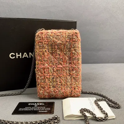 Pre-owned Chanel Women Pre-loved Bag Very Good Condition In Multi