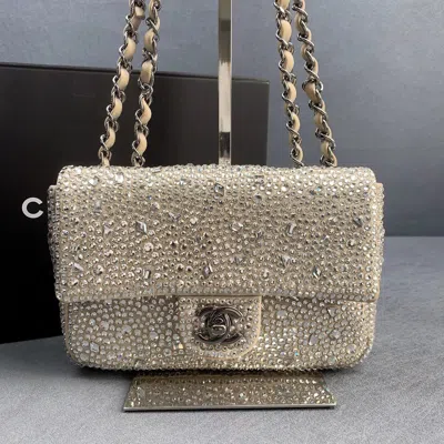 Pre-owned Chanel Women Pre-loved Bag Very Good Condition In Multi