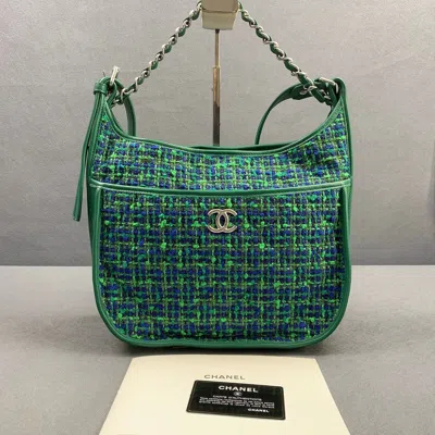Pre-owned Chanel Women Pre-loved Bag Very Good Condition In Multi