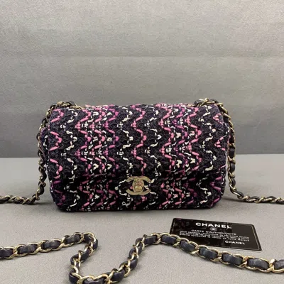 Pre-owned Chanel Women Pre-loved Bag Very Good Condition In Multi
