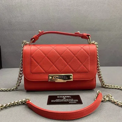 Pre-owned Chanel Women Pre-loved Bag Very Good Condition In Multi