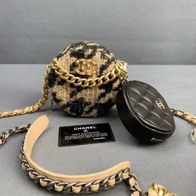 Pre-owned Chanel Women Pre-loved Bag Very Good Condition In Multi