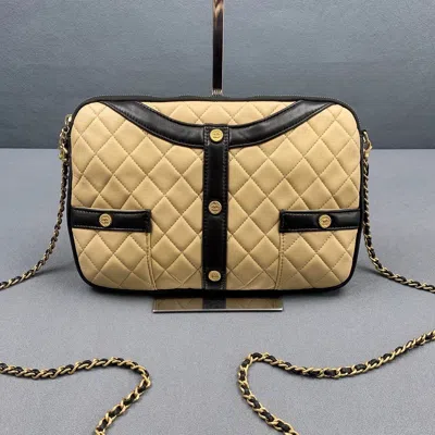 Pre-owned Chanel Women Pre-loved Bag Very Good Condition In Multi