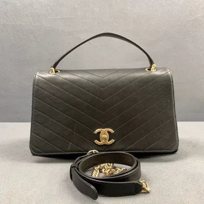 Pre-owned Chanel Women Pre-loved Bag Very Good Condition In Multi