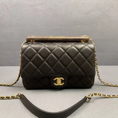 Pre-owned Chanel Women Pre-loved Bag Very Good Condition In Multi