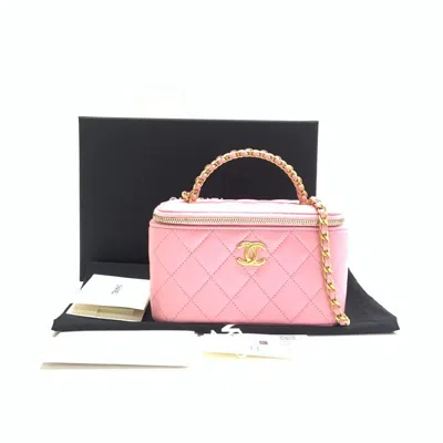 Pre-owned Chanel Women Pre-loved Bag Very Good Condition In Multi