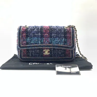 Pre-owned Chanel Women Pre-loved Bag Very Good Condition In Multi