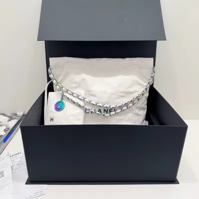 Pre-owned Chanel Women Pre-loved Bag Very Good Condition In Multi