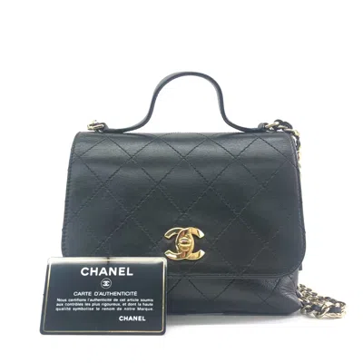 Pre-owned Chanel Women Pre-loved Bag Very Good Condition In Multi