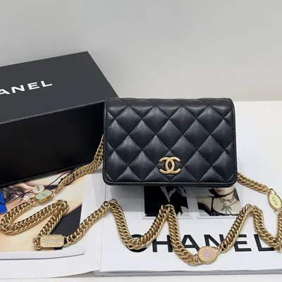 Pre-owned Chanel Women Pre-loved Bag Very Good Condition In Multi