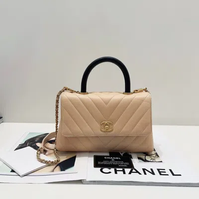 Pre-owned Chanel Women Pre-loved Bag Very Good Condition In Multi