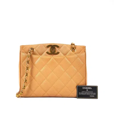 Pre-owned Chanel Women Pre-loved Bag Very Good Condition In Multi