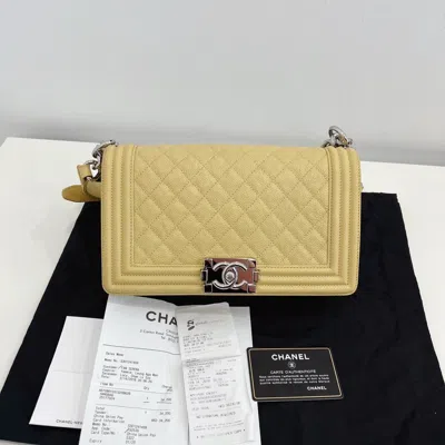 Pre-owned Chanel Women Pre-loved Bag Very Good Condition In Multi