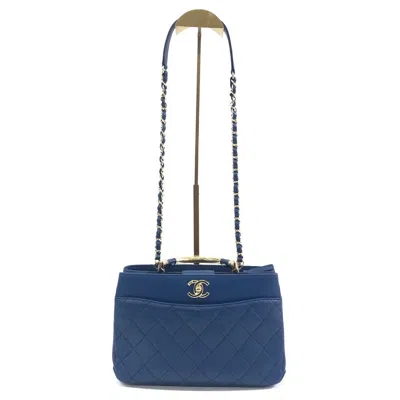 Pre-owned Chanel Women Pre-loved Bag Very Good Condition In Multi