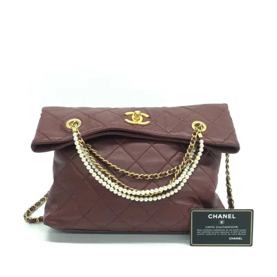 Pre-owned Chanel Women Pre-loved Bag Very Good Condition In Multi