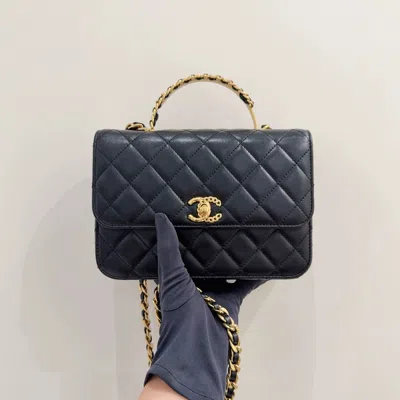 Pre-owned Chanel Women Pre-loved Bag Very Good Condition In Multi
