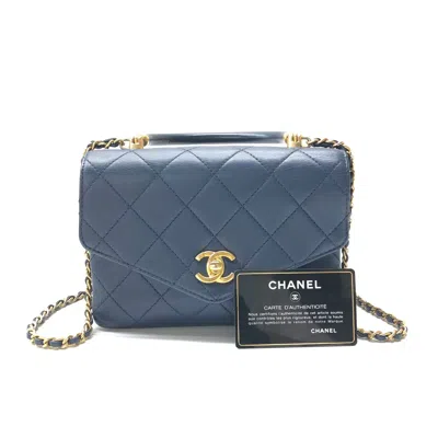 Pre-owned Chanel Women Pre-loved Bag Very Good Condition In Multi