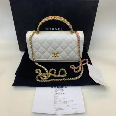Pre-owned Chanel Women Pre-loved Bag Very Good Condition In Multi