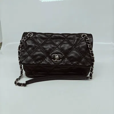Pre-owned Chanel Women Pre-loved Bag Very Good Condition In Multi