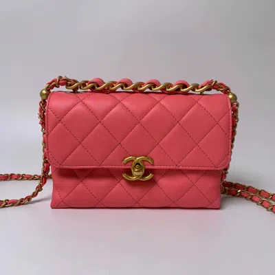 Pre-owned Chanel Women Pre-loved Bag Very Good Condition In Multi