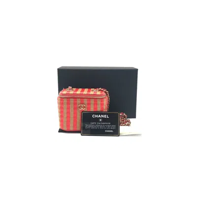 Pre-owned Chanel Women Pre-loved Bag Very Good Condition In Multi