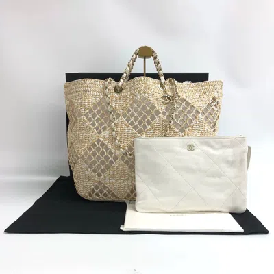 Pre-owned Chanel Women Pre-loved Bag Very Good Condition In Multi