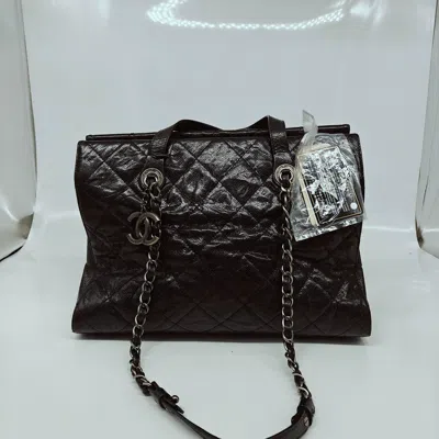Pre-owned Chanel Women Pre-loved Bag Very Good Condition In Multi