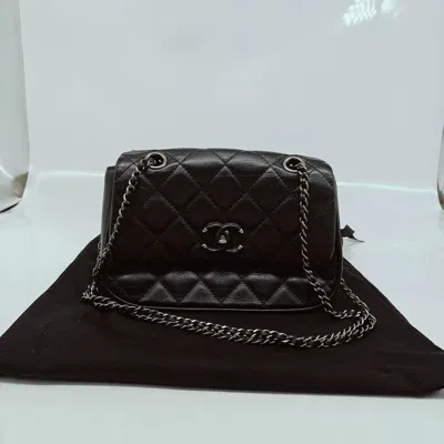 Pre-owned Chanel Women Pre-loved Bag Very Good Condition In Multi