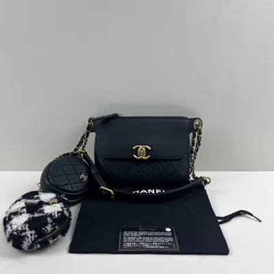 Pre-owned Chanel Women Pre-loved Bag Very Good Condition In Multi
