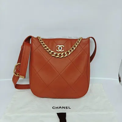 Pre-owned Chanel Women Pre-loved Bag Very Good Condition In Multi