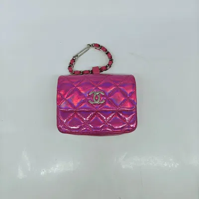 Pre-owned Chanel Women Pre-loved Bag Very Good Condition In Multi