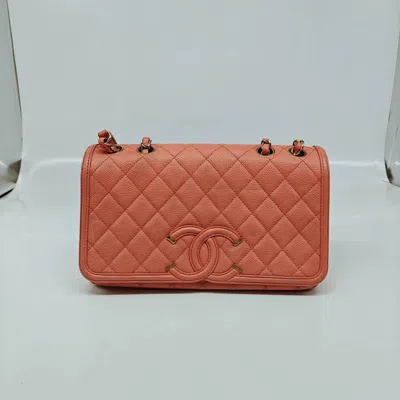 Pre-owned Chanel Women Pre-loved Bag Very Good Condition In Multi