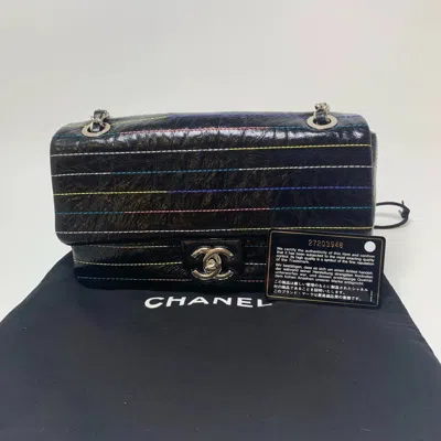 Pre-owned Chanel Women Pre-loved Bag Very Good Condition In Multi