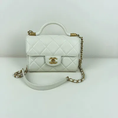 Pre-owned Chanel Women Pre-loved Bag Very Good Condition In Multi