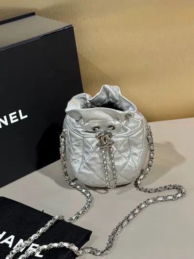 Pre-owned Chanel Women Pre-loved Bag Very Good Condition In Multi