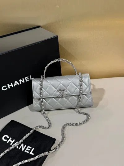Pre-owned Chanel Women Pre-loved Bag Very Good Condition In Multi