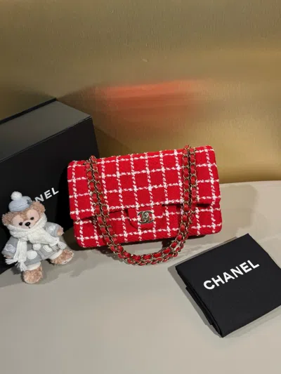 Pre-owned Chanel Women Pre-loved Bag Very Good Condition In Multi