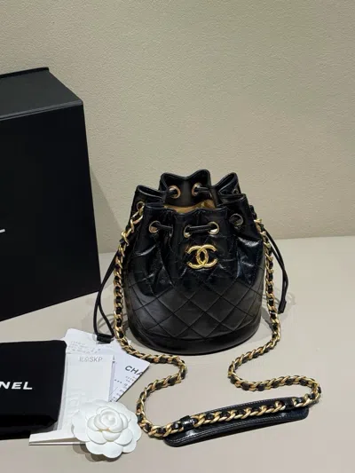 Pre-owned Chanel Women Pre-loved Bag Very Good Condition In Multi